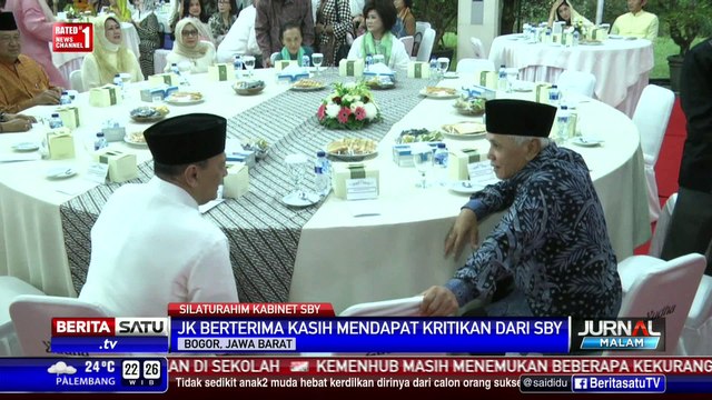 Buka Puasa Bersama SBY, JK Berterima Kasih Dapat Kritikan