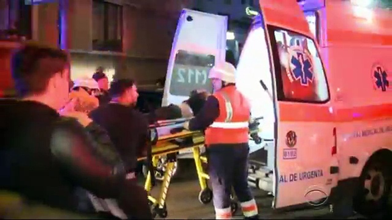 Deadly nightclub fire during concert in Romania