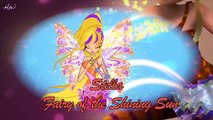 Winx Club 5 - Stella Sirenix Spells - English