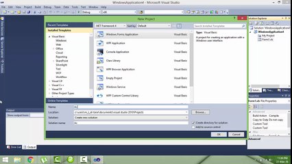 Lecture 1 Get starting with VB.Net in urdu Hindi