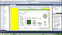 Lecture 4 how to background of form in VB.Net in hindi urdu