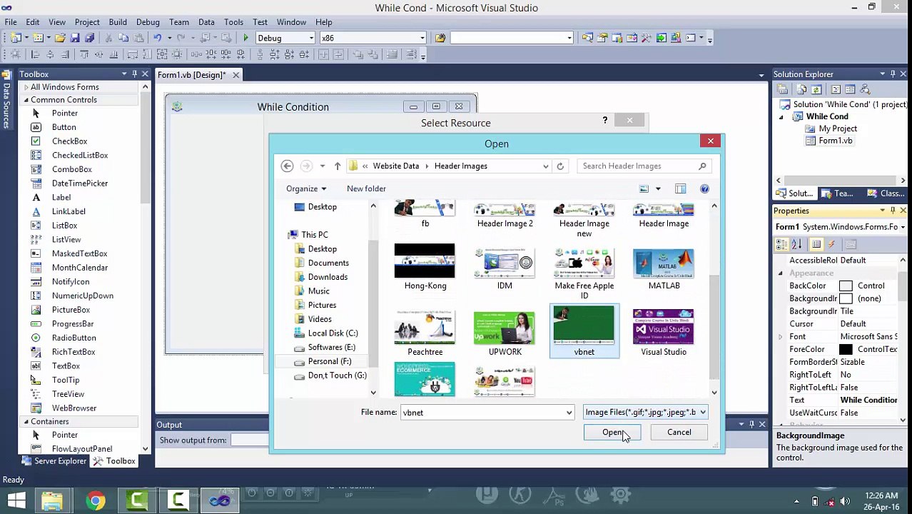 Lecture 5 how to use while condition in VB.Net in hindi urdu
