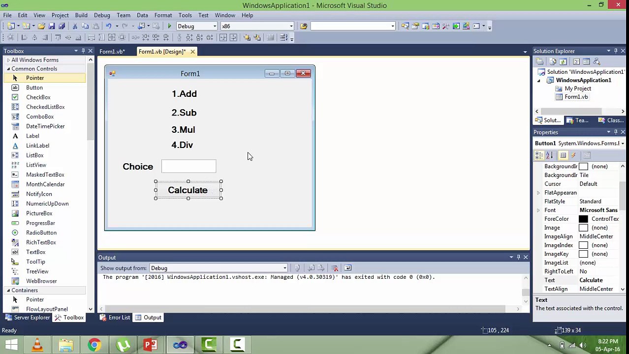 Lecture 7 how to how to use case statement in VB.Net in hindi urdu
