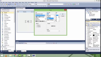 Lecture 8 how to perform math function in VB.Net in hindi urdu