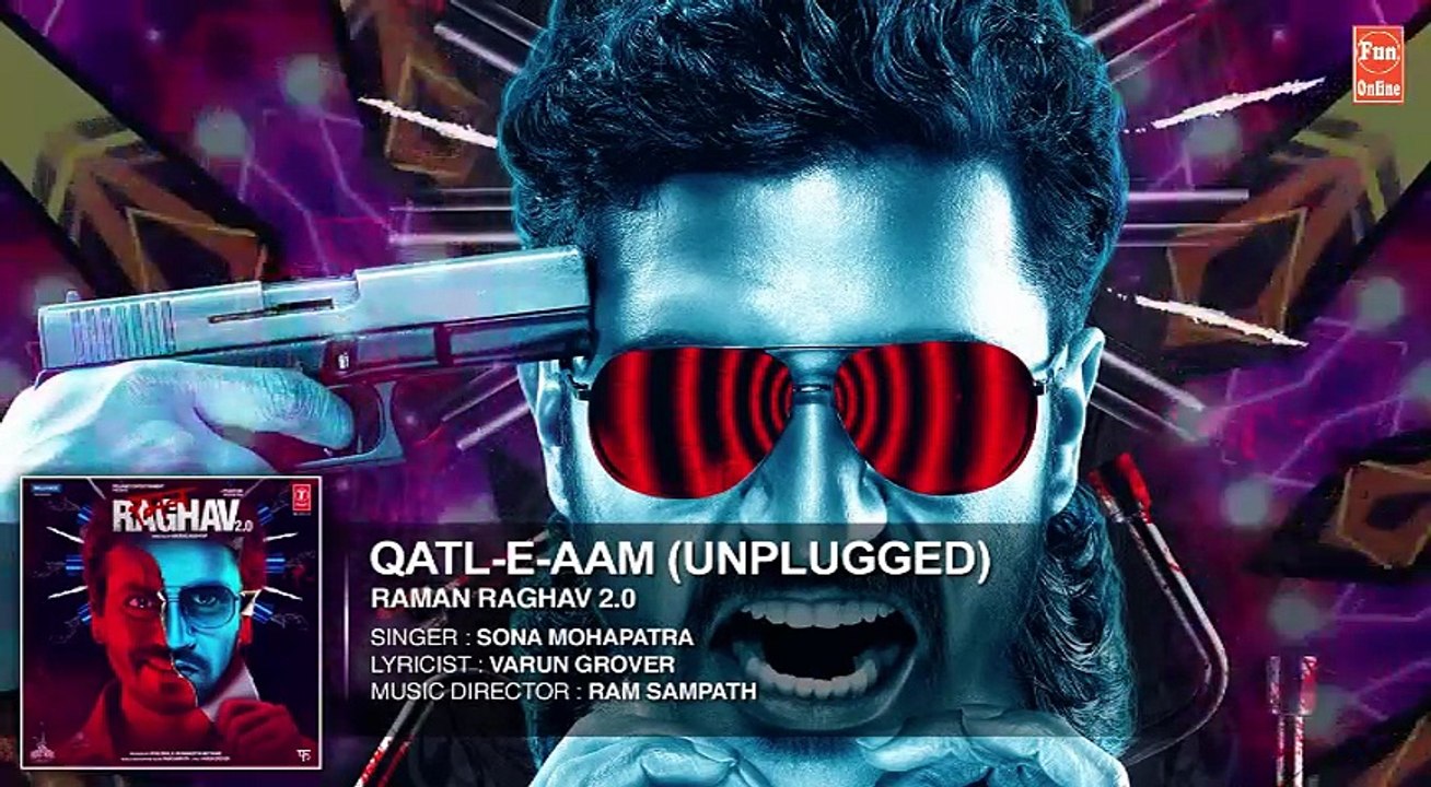 Qatl-E-Aam Full Song (Audio) | Raman Raghav 2.0 | Nawazuddin Siddiqui | Anurag Kashyap | Ram Sampath Fun-online