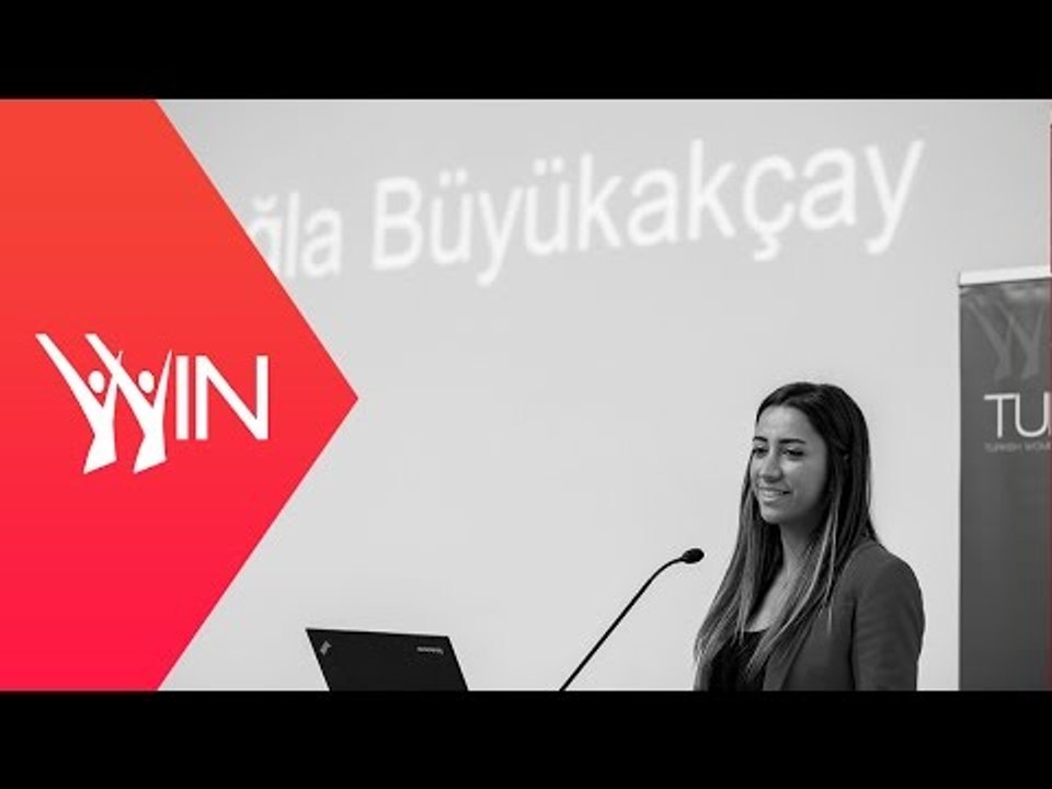 Çağla Büyükakçay |  Kendi Rol Modeliniz Olun!