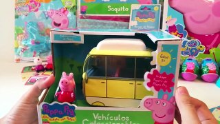 La Caravana de Peppa Pig   Juguetes de Peppa Pig