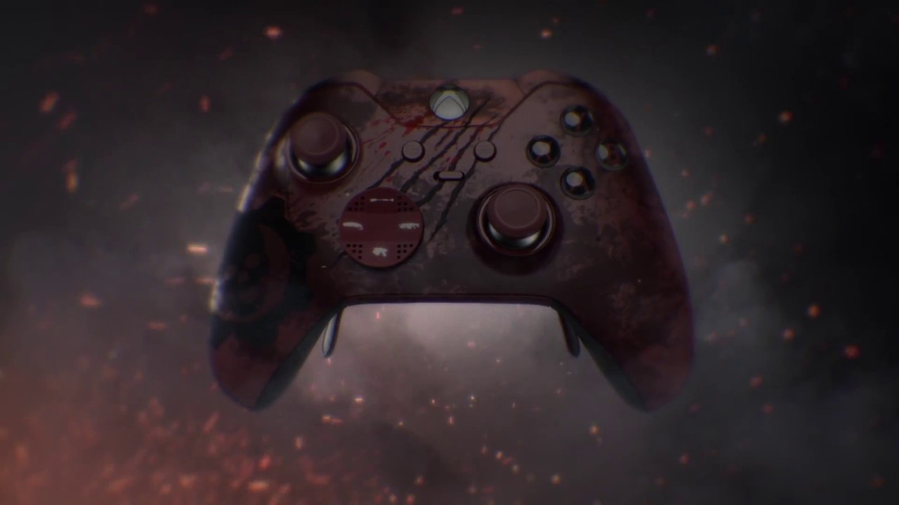 Xbox Elite Wireless Controller - Gears of War 4 Limited Edition (E3 2016) EN