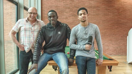 En attendant LE LOUNGE #25, M'Bar N'Diaye