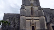 Clip53 église Saint Fortunat de Saint Fort sur Gironde