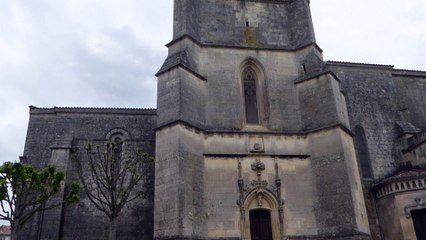 Clip53 église Saint Fortunat de Saint Fort sur Gironde