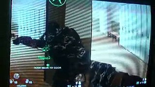 funny glitch in Rainbow six vegas