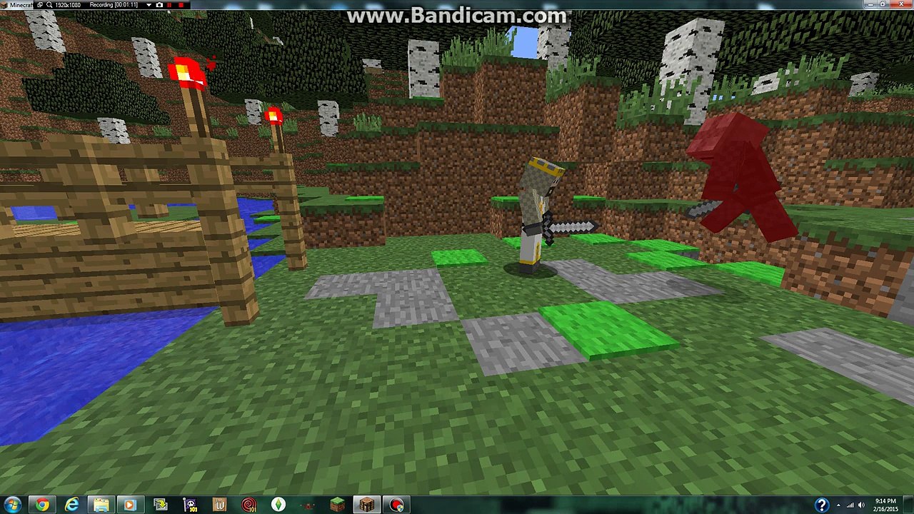 Monty python the quest for the holy grail minecraft