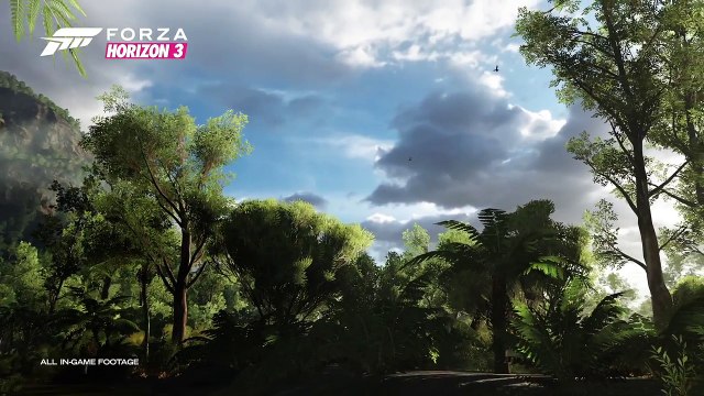 Forza Horizon 3 Official E3 Trailer
