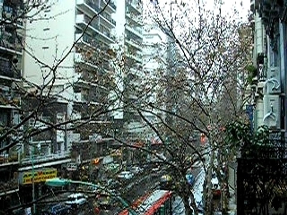 Nieve en Buenos Aires!