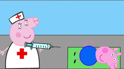 Peppa Pig Crying George Pig Peppa Pig Doctor Parody 2016