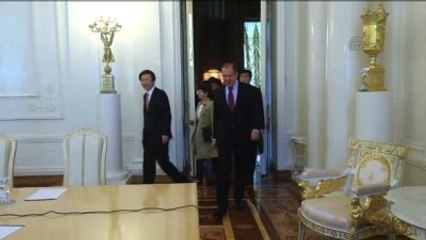 Güney Kore Dışişleri Bakanı Yun, Moskova'da