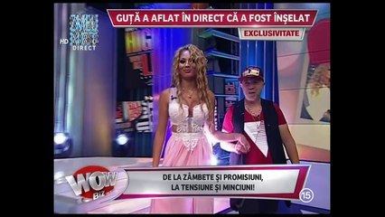 NICOLAE GUTA  a aflat in direct ca a fost inselat - 8 IUNIE 2016 HD 1080P