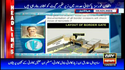 Headlines 2200 - 13th June 2016