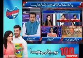 Orya Maqbool Jan Badly Bashing On Anchor Nadia Mirza