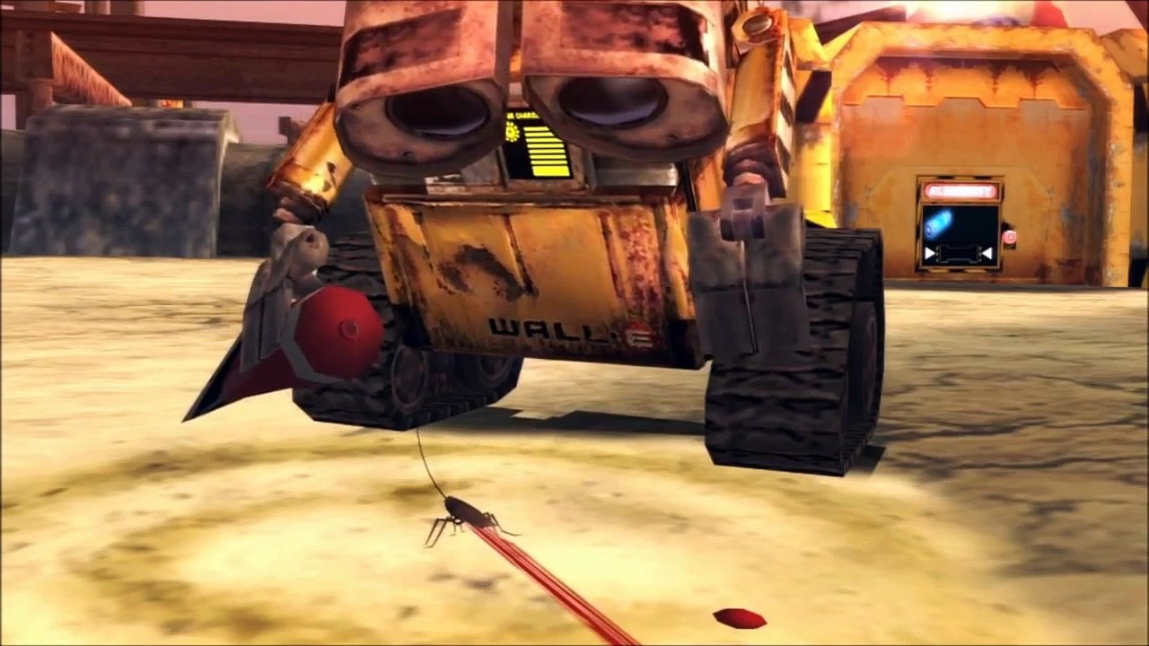 WALLE Falls In Love With EVE