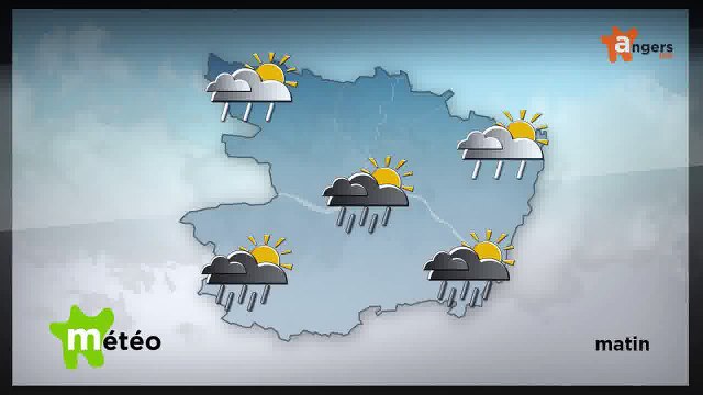 METEO JUIN 2016 [S.6] [E.14] - Météo locale - Prévisions du mardi 14 juin 2016