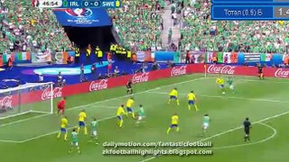 Wesley Hoolahan Goal - Ireland vs Sweden 1-0