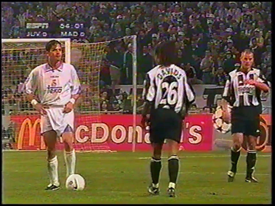 Juventus - Real Madrid. Final Uefa Champions League 97/98. 2/2
