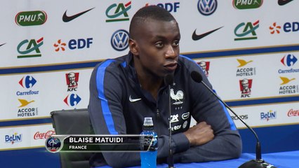 Bleus - Matuidi : "Je dois être plus influent"