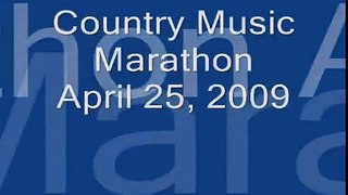 Country Music Marathon April 25, 2009