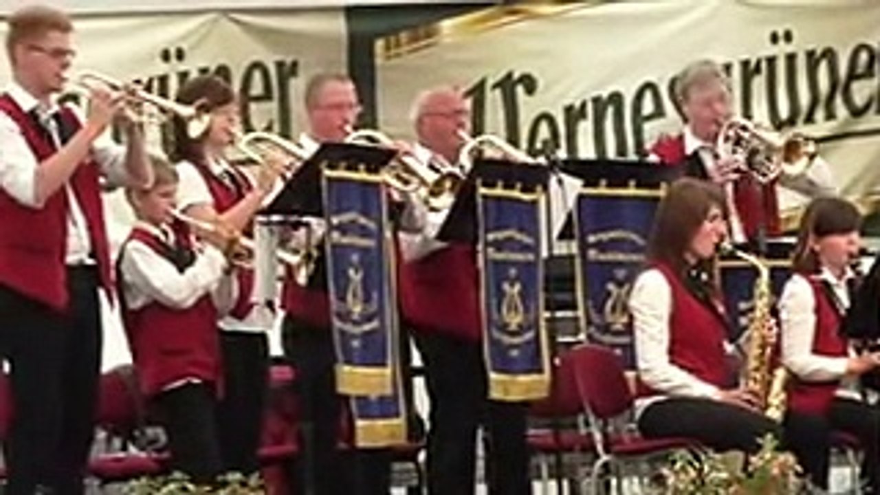 06 15 2014 Bergmännischer Musikverein Ehrenfriedersdorf