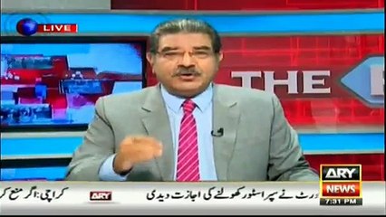 Panama Leaks- kya hukumat opposition ka ittehad torny main kamyab hogai hai- Sami Ibrahim