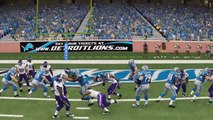 Madden 25: Barry Sanders Tribute