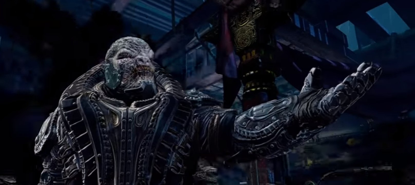 Killer Instint Presenta al General Raam de Gears of war - E3 2016