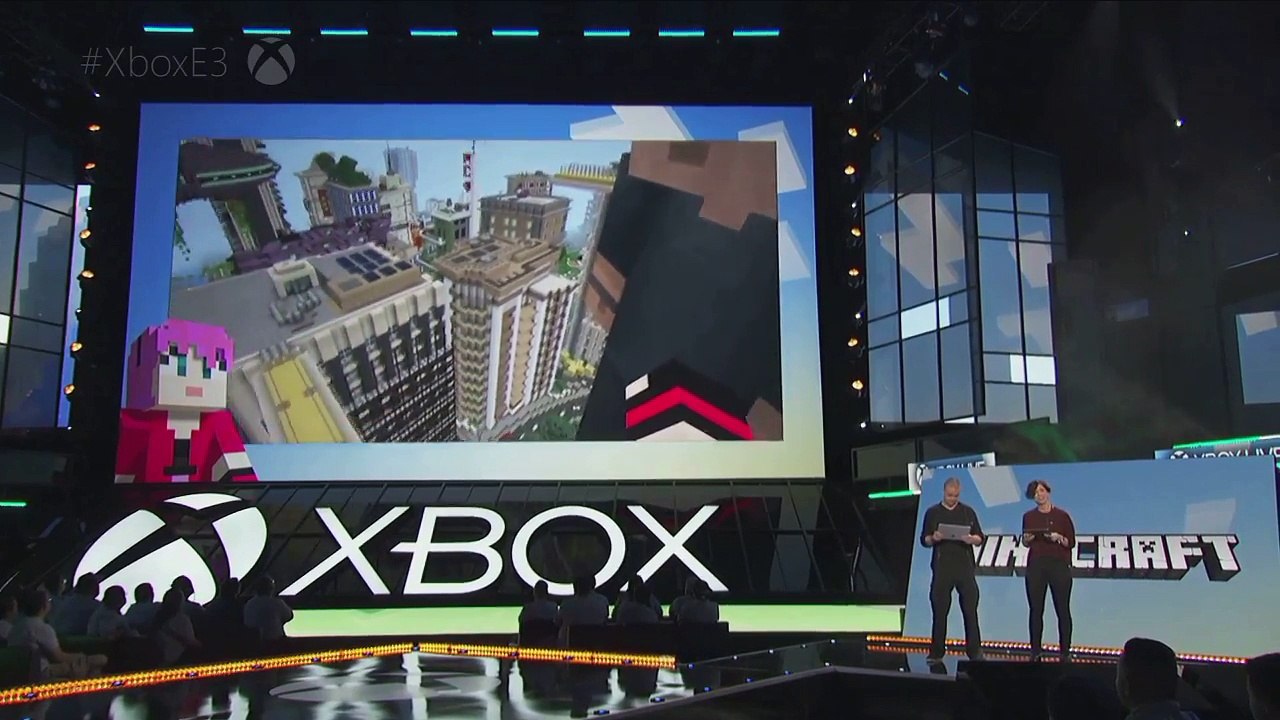 Minecraft - Gameplay E3