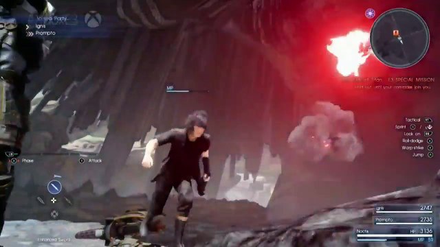 Final Fantasy XV - E3 Gameplay 2016