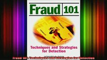 Free Full PDF Downlaod  Fraud 101 Techniques and Strategies for Detection Full Free