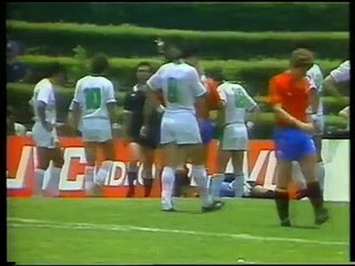 12/06/1986 Algeria v Spain