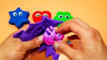 Play Doh Ice Cream Shop - Peppa Pig Toys - Children Games Playdough videos