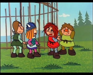 Vic le Viking (1974) . Episode 08  . Sven le Terrible contre-attaque .