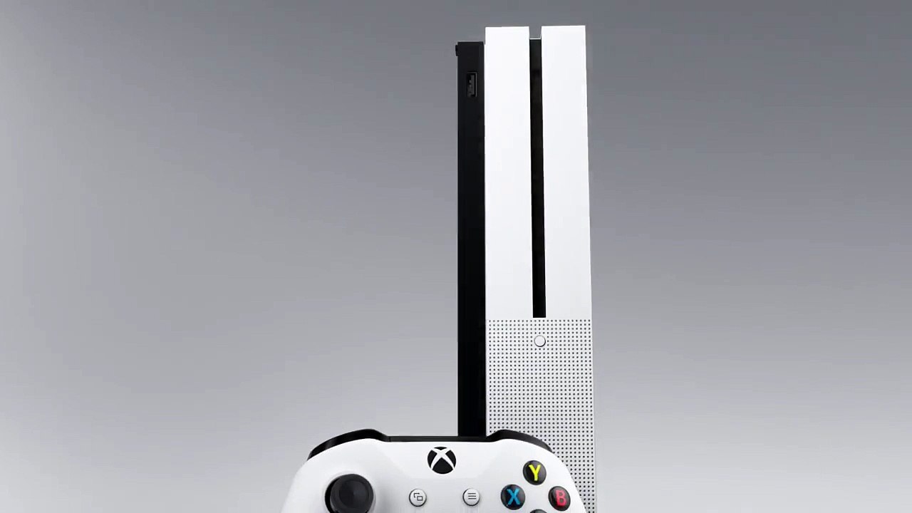 Xbox One S - E3 2016 Trailer