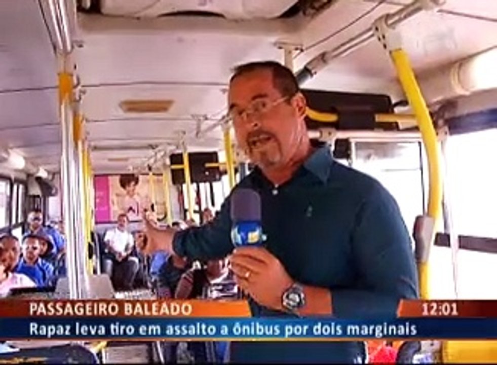 PASSAGEIRO BALEADO