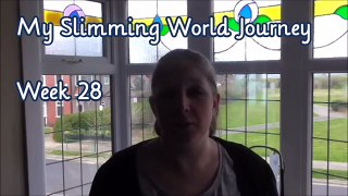 Week 28 Weigh In | 3st 8lb loss total | My Slimming World Journey