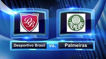 DB x Palmeiras - Campeonato Paulista Sub-17