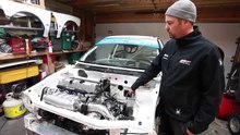 Suzuki Swift com motor K20!