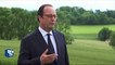Hollande: la barbarie "a frappé les homosexuels aux Etats-Unis parce qu'ils sont homosexuels"