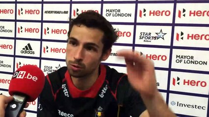 Florent Van Aubel: "On a montré qu'on était pas moins fort que l'Inde"