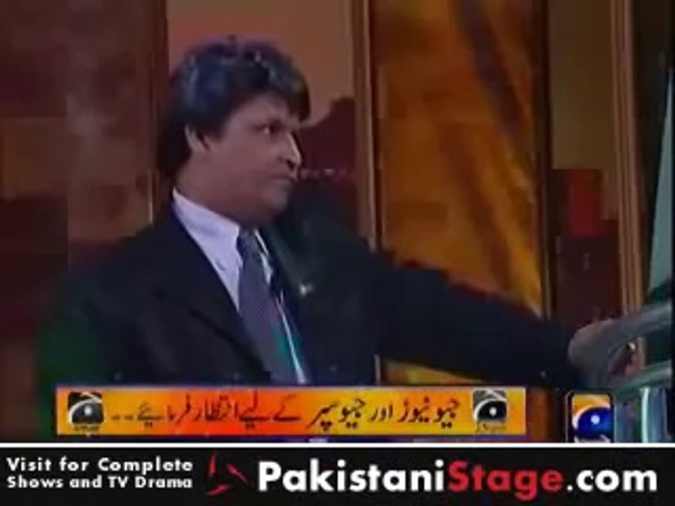 Shakeel Siddiqui with Umer Sharif