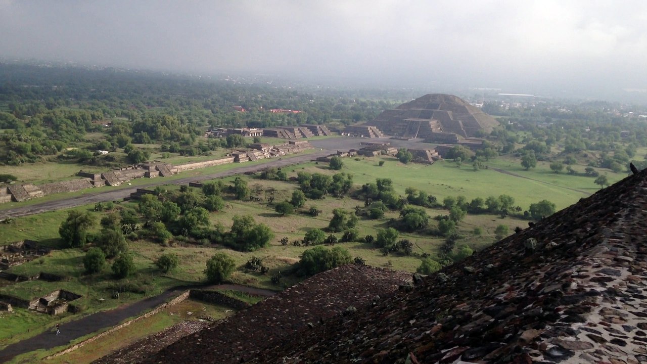 Teotihuacan temples, Mexico