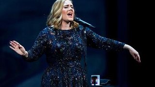 Adele breaks down in tears during her tribute to Pulse nightclub victims